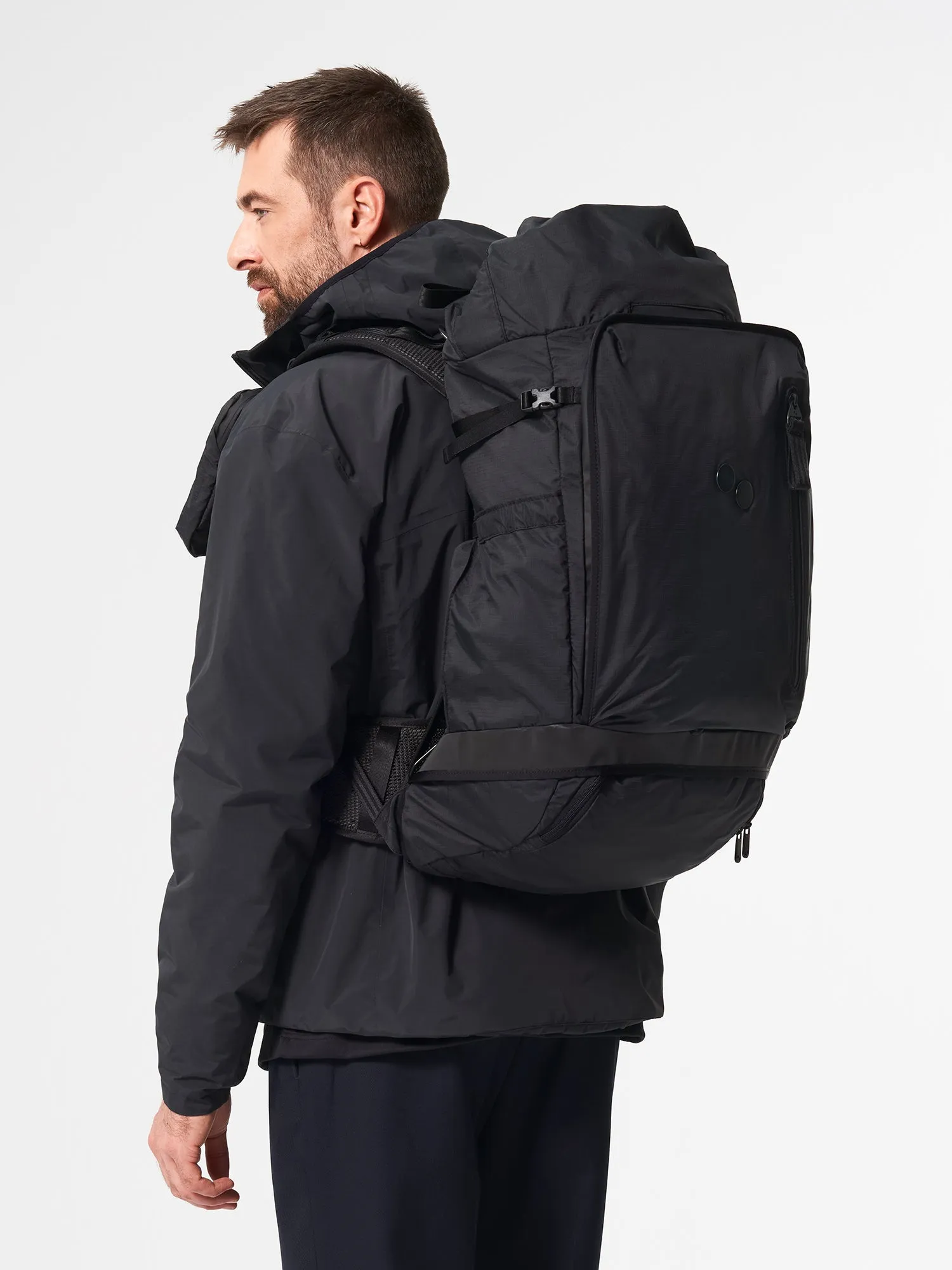 Komut Large - Pure Black