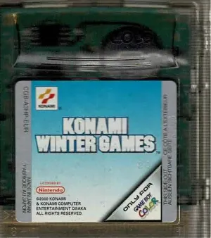Konami Winter Games