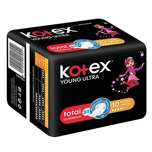Kotex Ultra Thin Young Wings 10 Designer