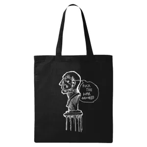 Krooked F.T.W Tote Bag - Black