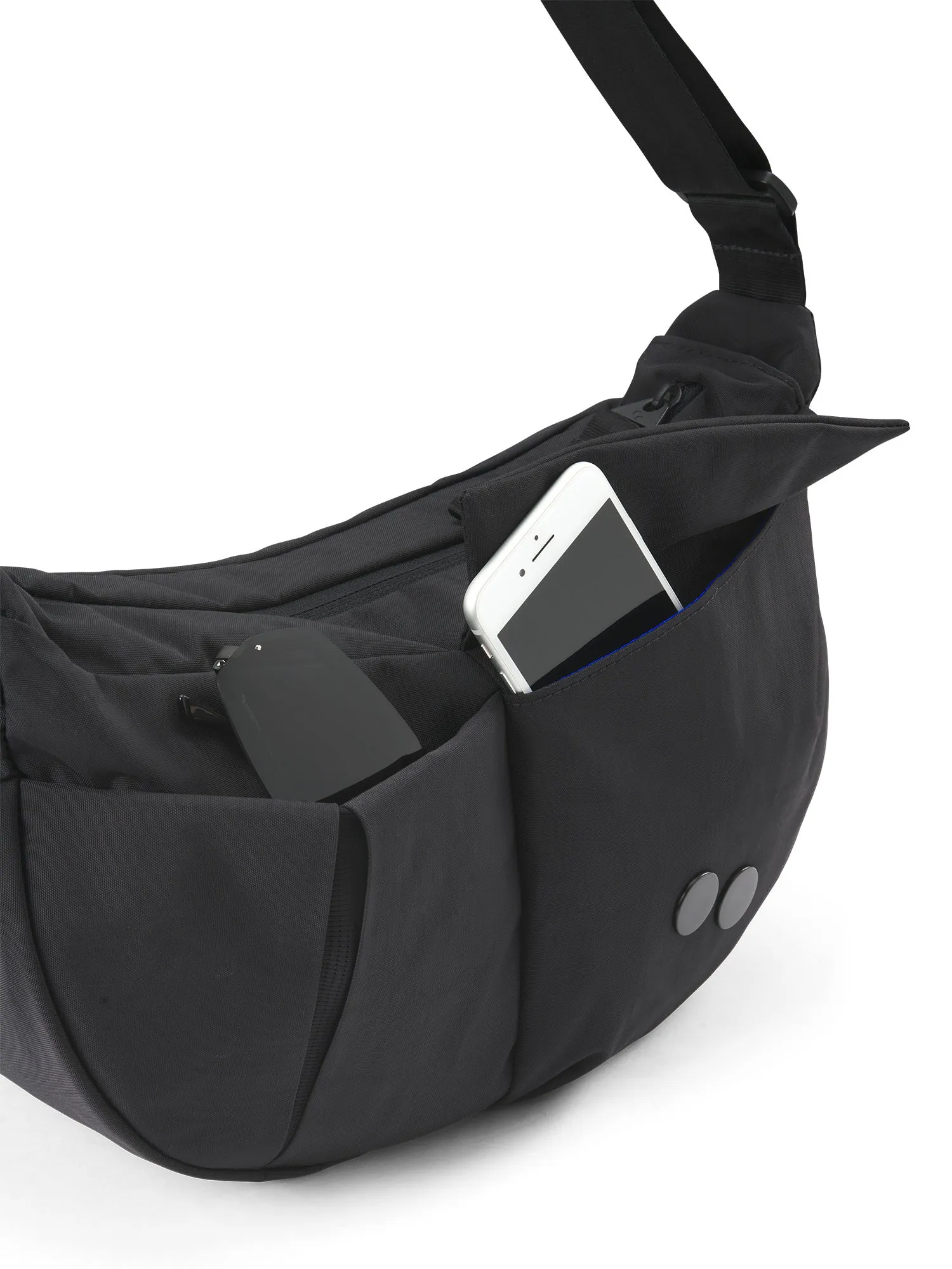Krumm Medium - Crinkle Black