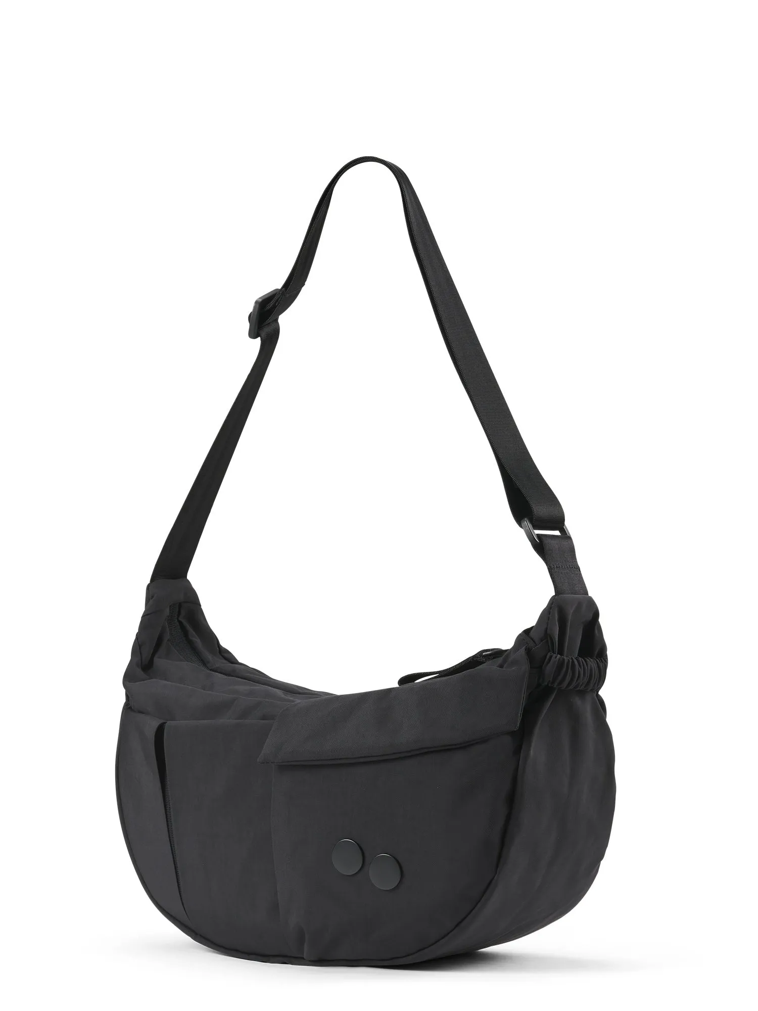 Krumm Medium - Crinkle Black