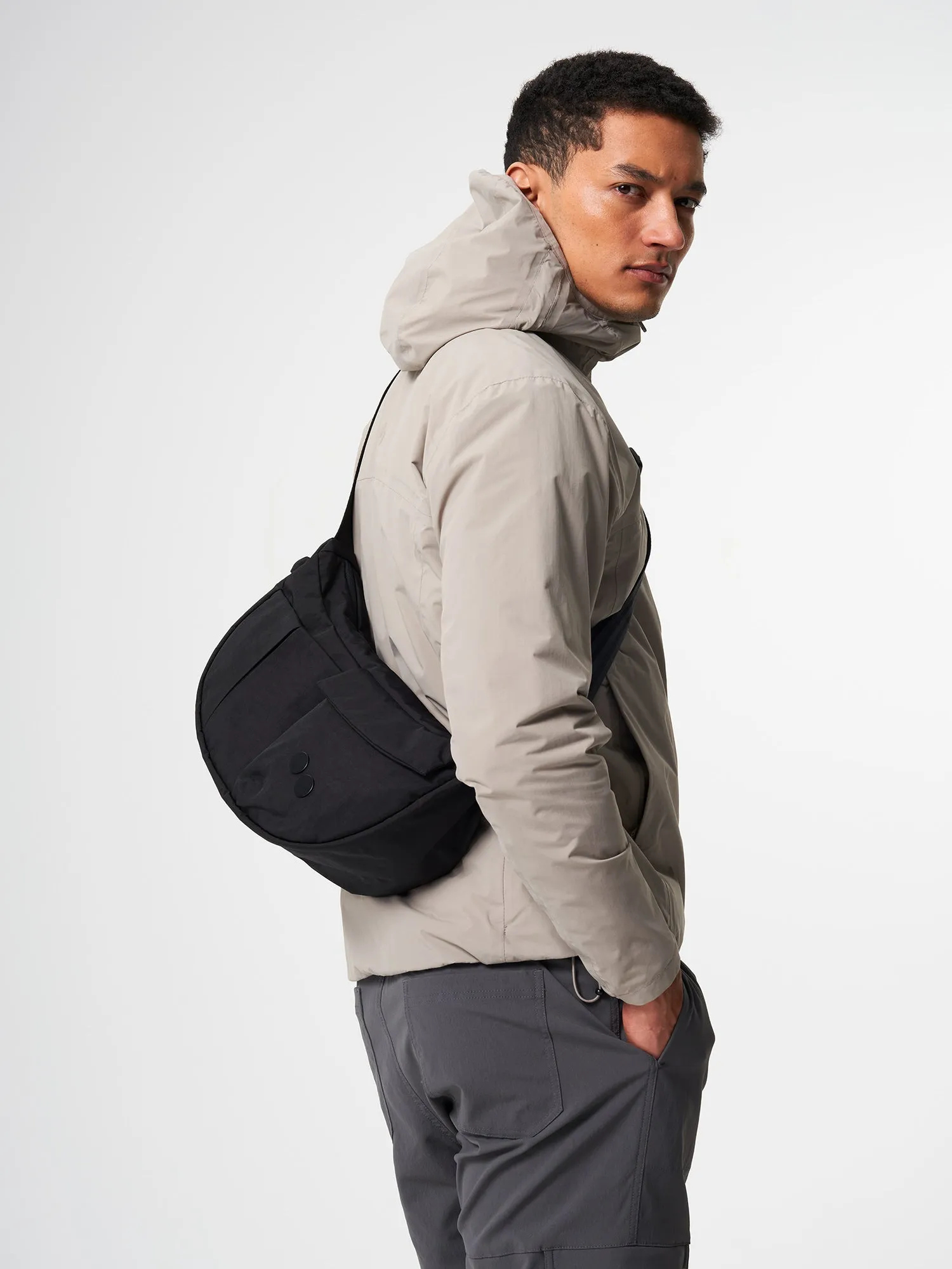 Krumm Medium - Crinkle Black
