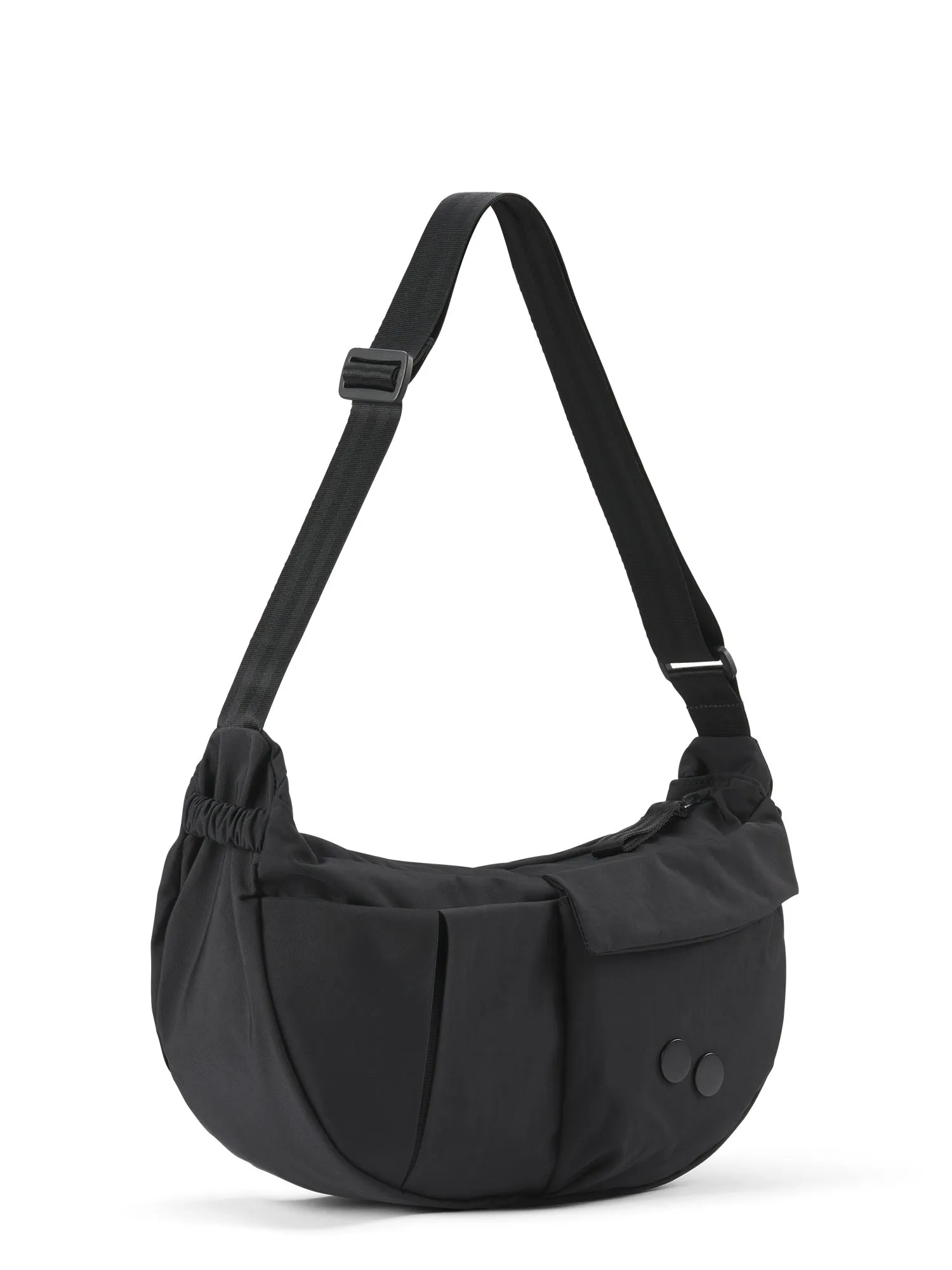Krumm Medium - Crinkle Black