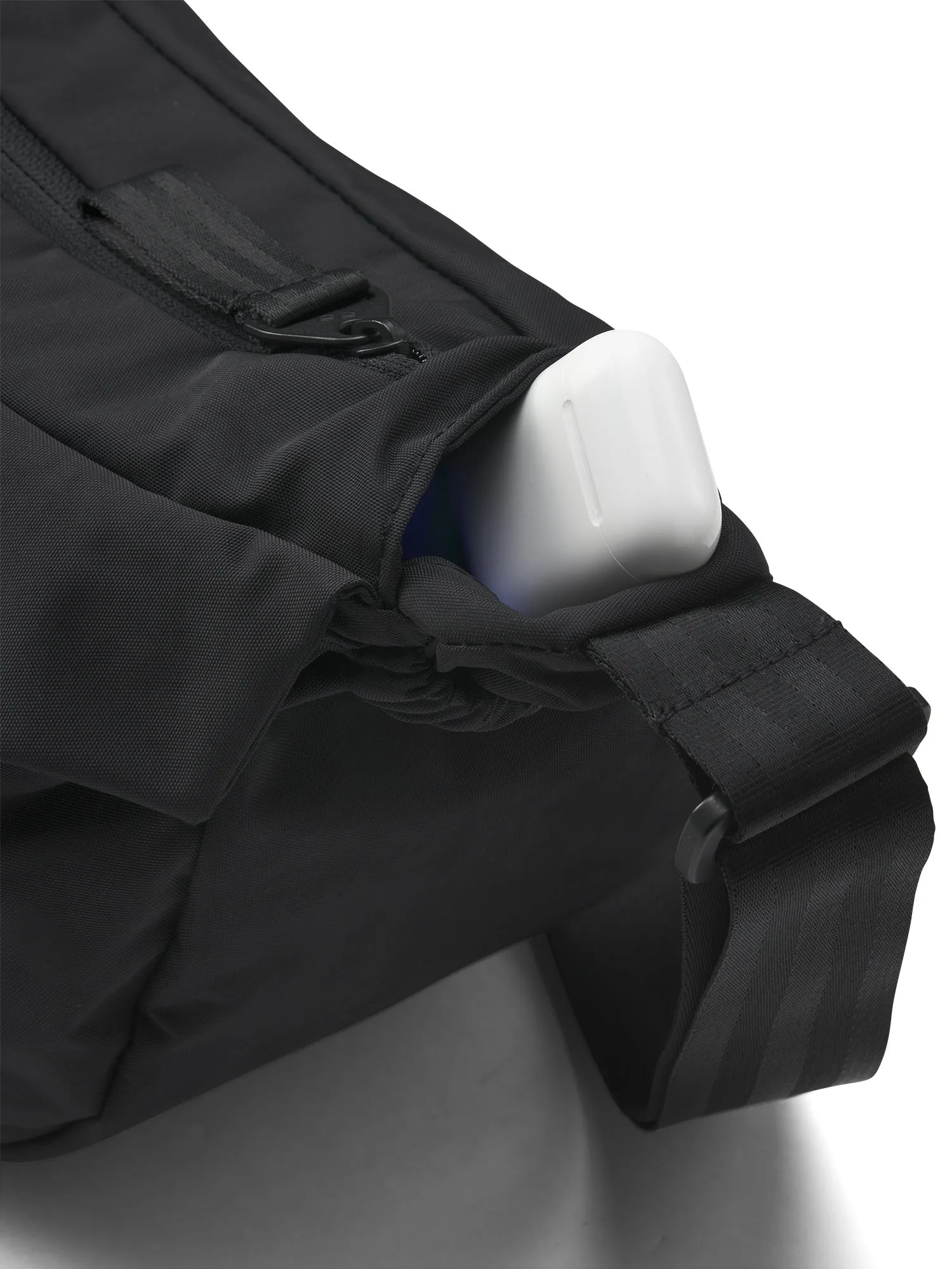Krumm Medium - Crinkle Black