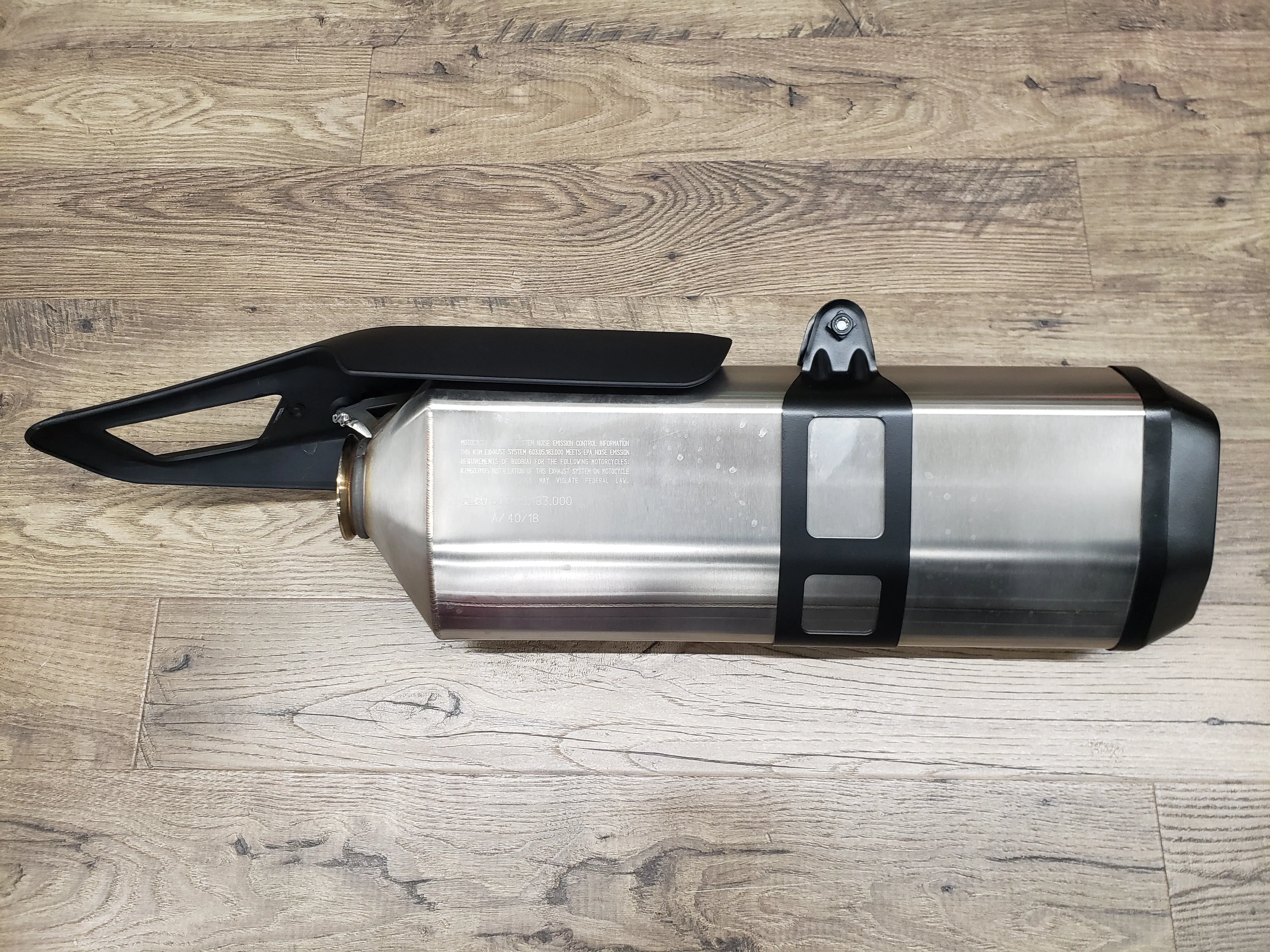 KTM OEM 1290 Super Adventure Stock Exhaust