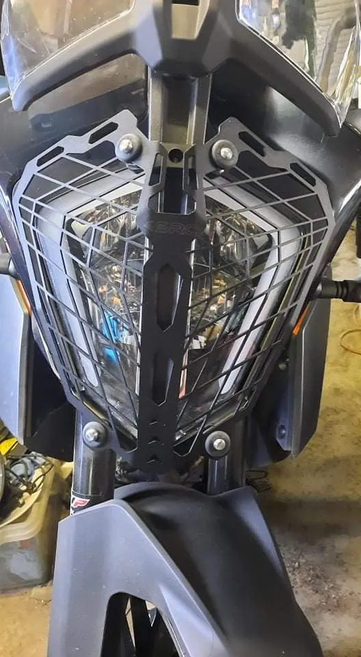 KTM390 Adventure - Headlight guard