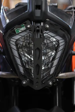 KTM390 Adventure - Headlight guard