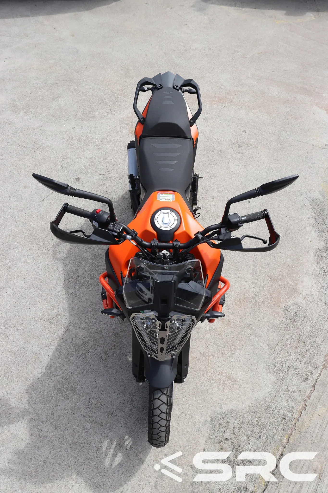 KTM390 Adventure - Headlight guard