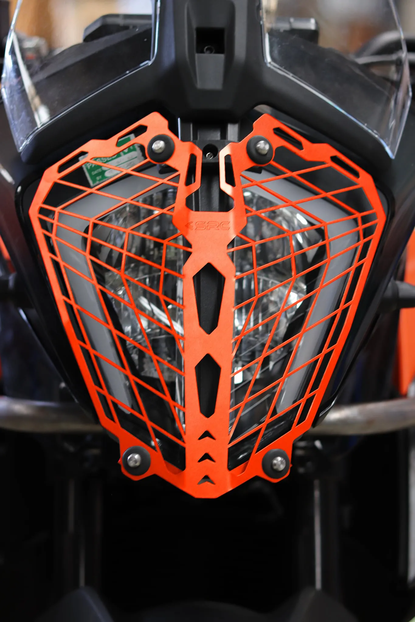 KTM390 Adventure - Headlight guard