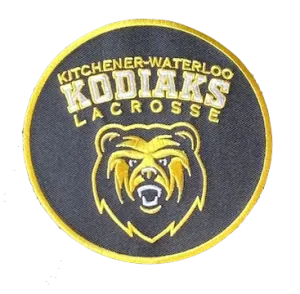 KW Kodiaks Backpack Patch