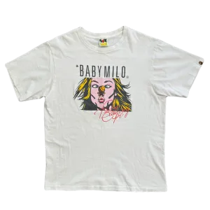 [L] Bape Milo Pop Art Tee