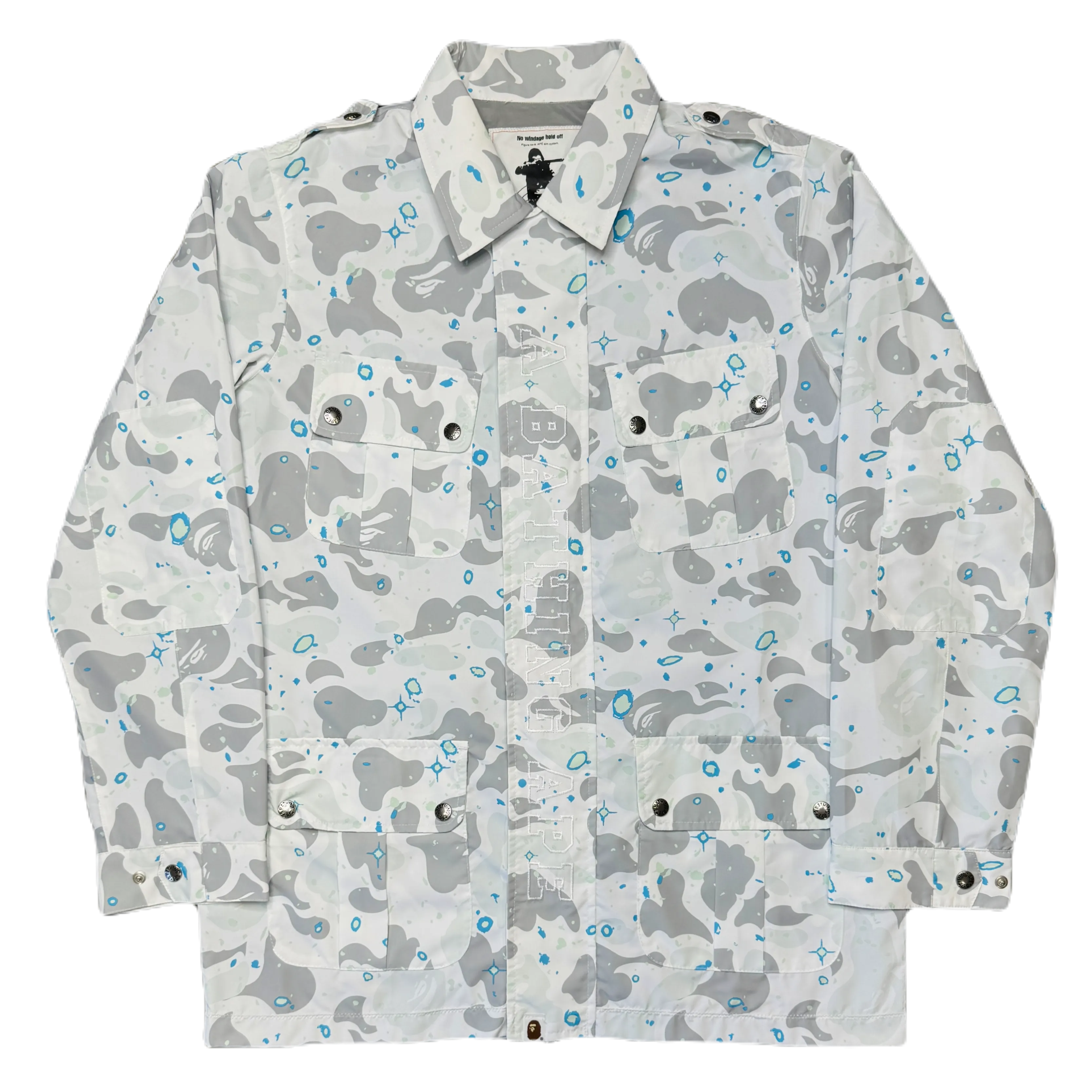 [L] OG Bape Space Camo Jacket