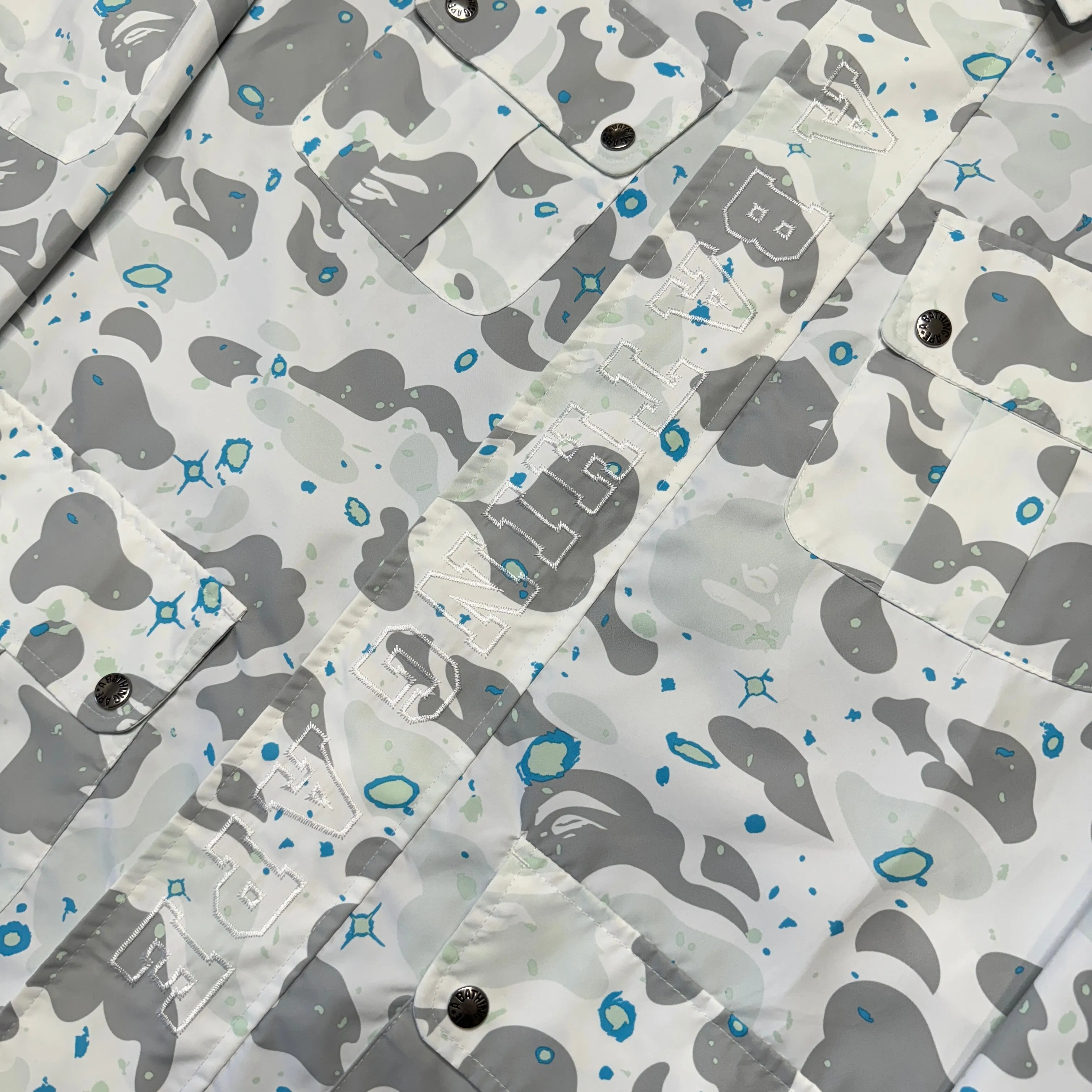 [L] OG Bape Space Camo Jacket