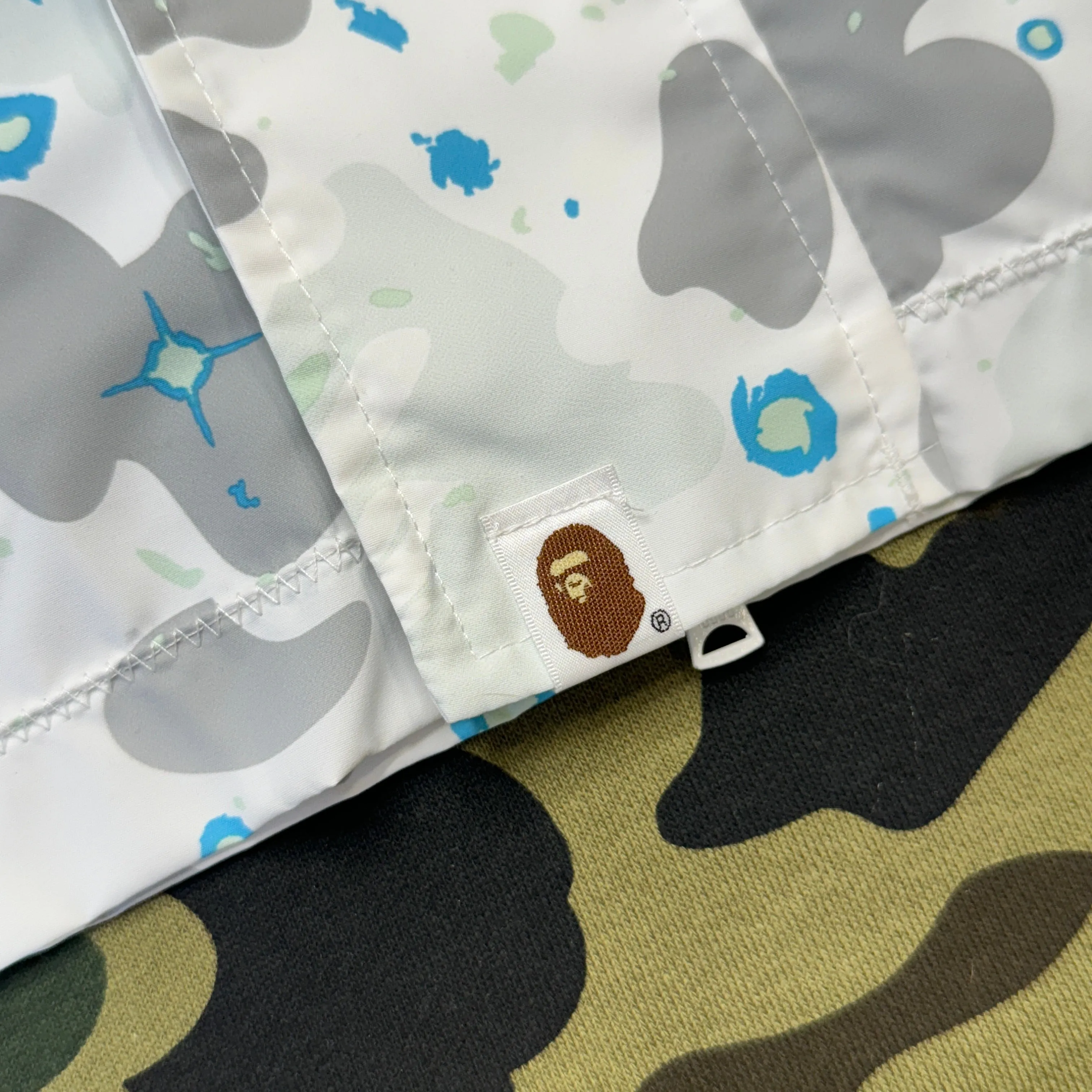 [L] OG Bape Space Camo Jacket
