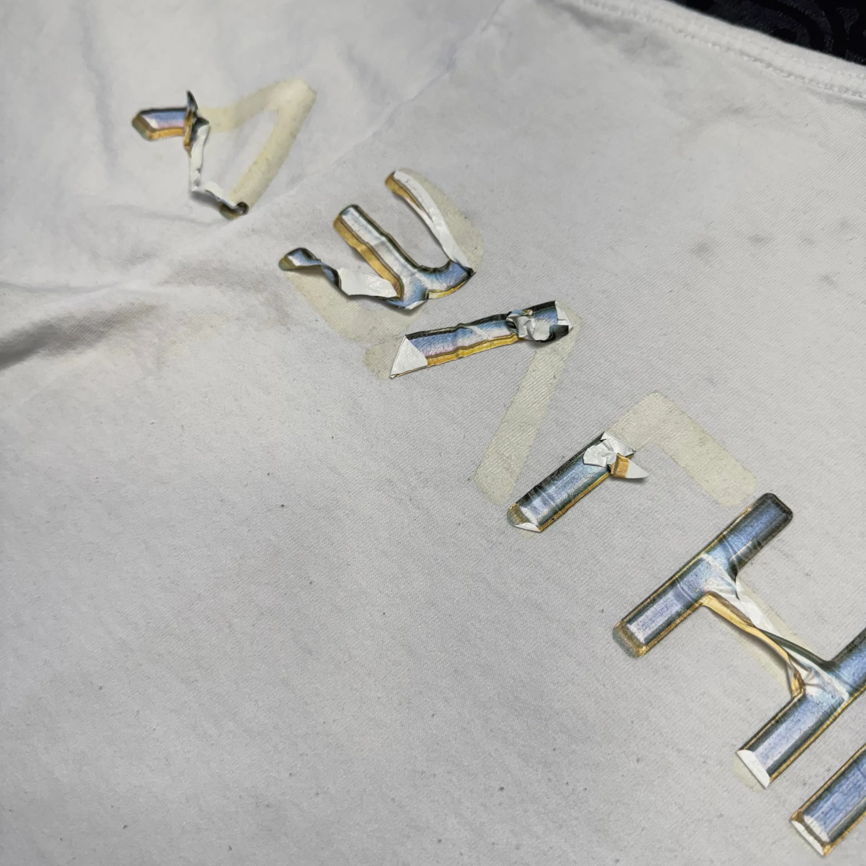 [L] OG Bape x Sorayama Shark Tee