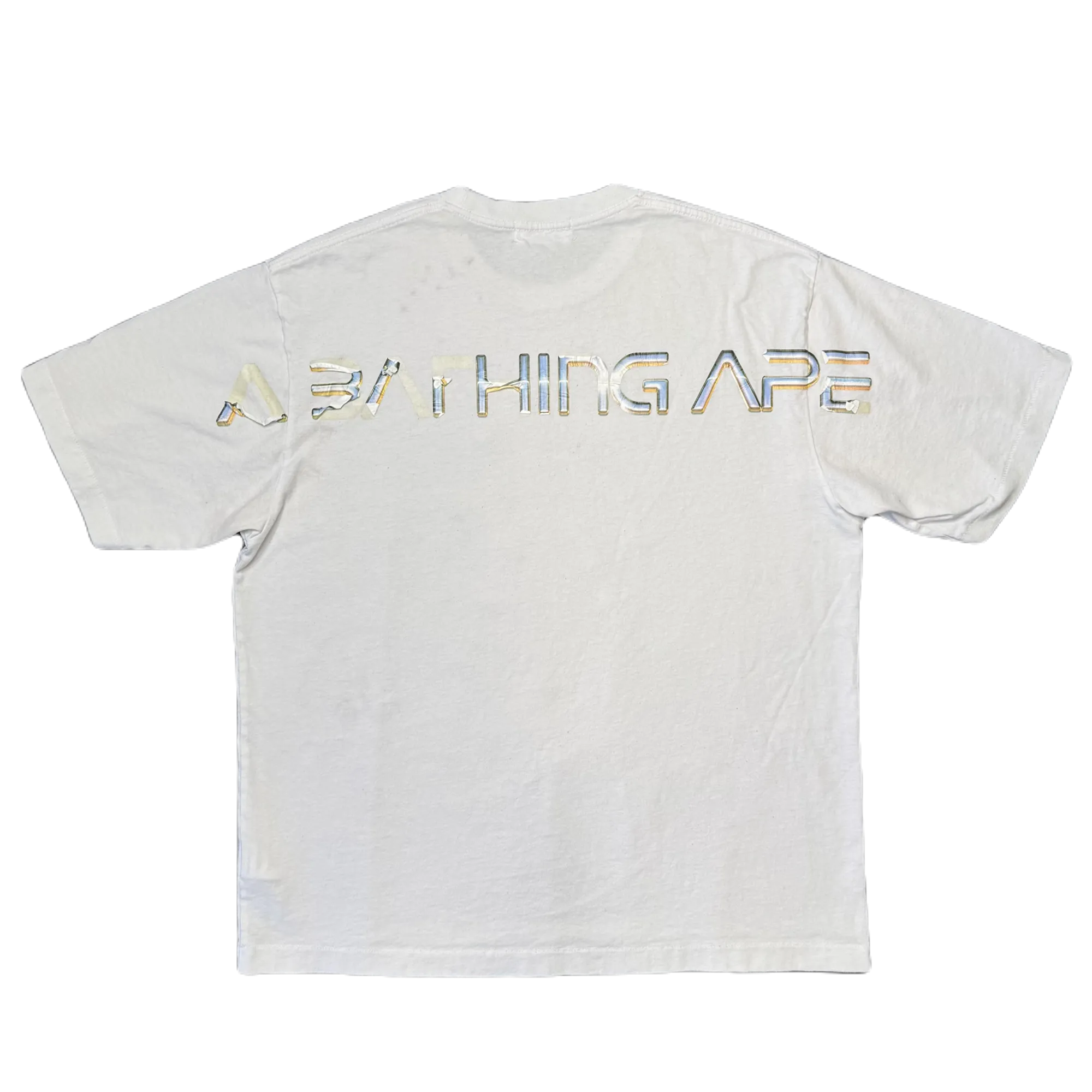 [L] OG Bape x Sorayama Shark Tee