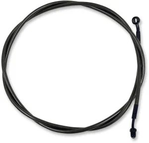 LA Choppers LA-8220C16M Midnight Braided Clutch Cable - 15-17in. Ape Hangers