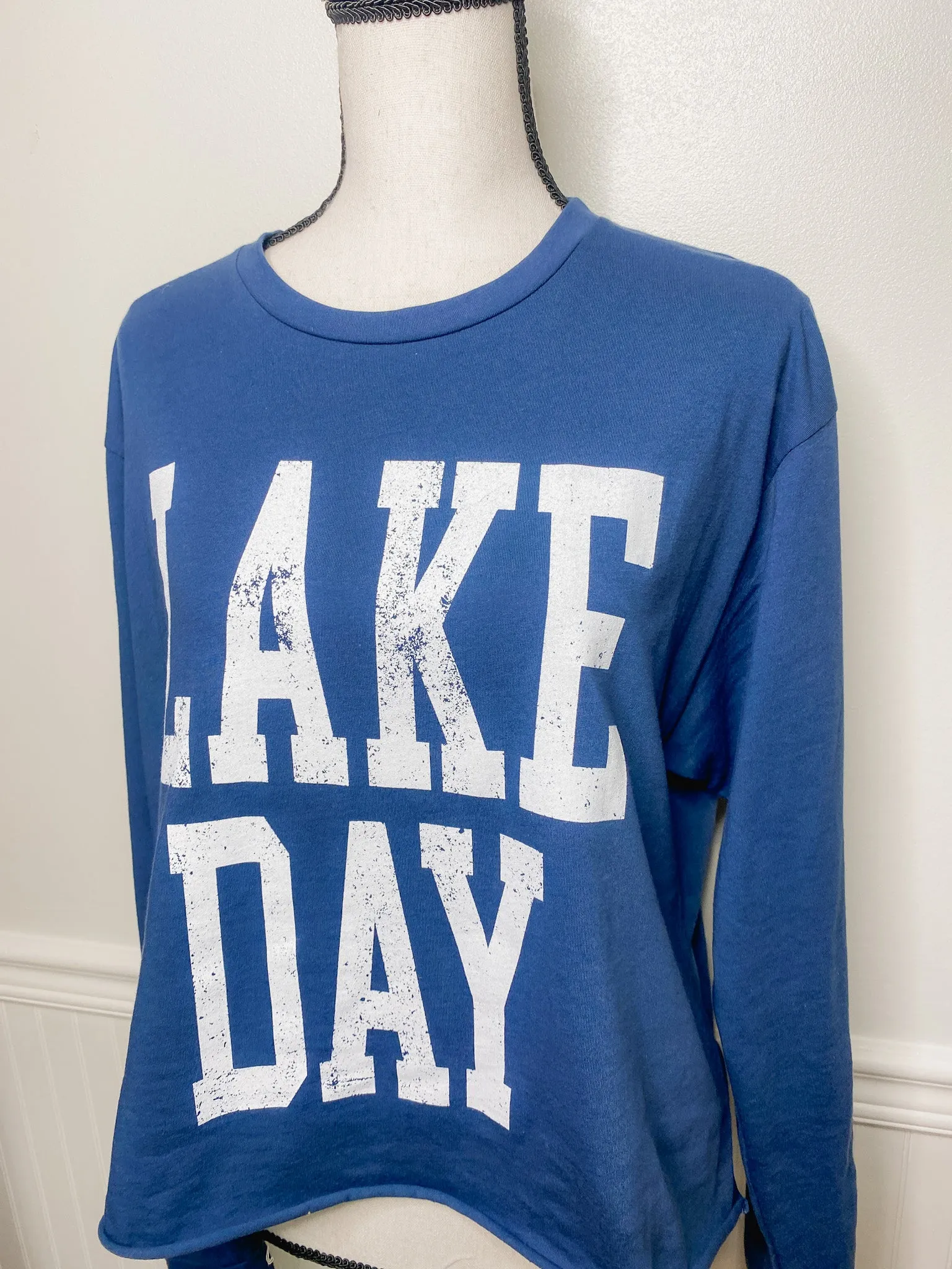 Lake Day Long Sleeve Tee