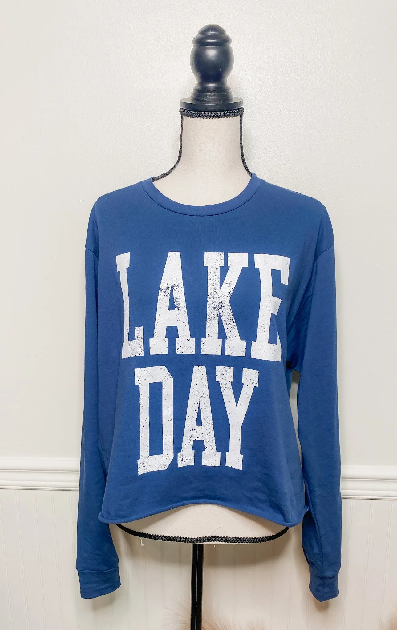 Lake Day Long Sleeve Tee