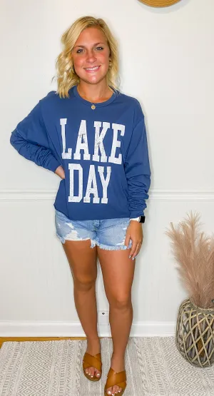 Lake Day Long Sleeve Tee
