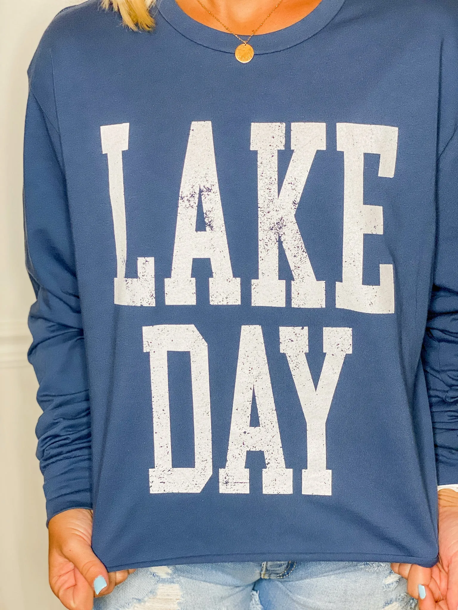 Lake Day Long Sleeve Tee