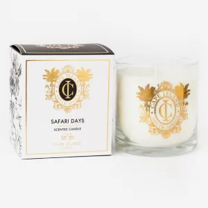 Large Candle - Safari Days