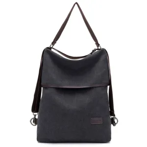 Large Capacity Canvas Waterproof Travel Backpack
