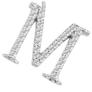 Large Diamond M