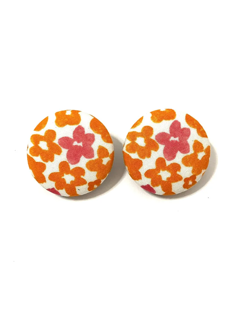 Large Studs- Haiwaiian Vibes