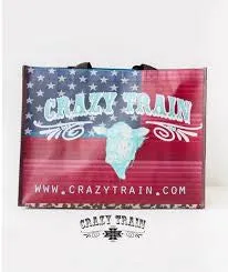 Large Usa Crazy Tote bag