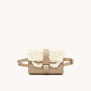 Last Chance | Après Aria Belt Bag | Faux Shearling