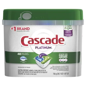 Lavavajilla Platinum Pods Cascade 48 Un