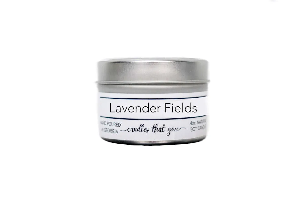 Lavender Fields (4oz)