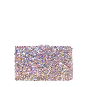 Lavender Kitsch Clutch
