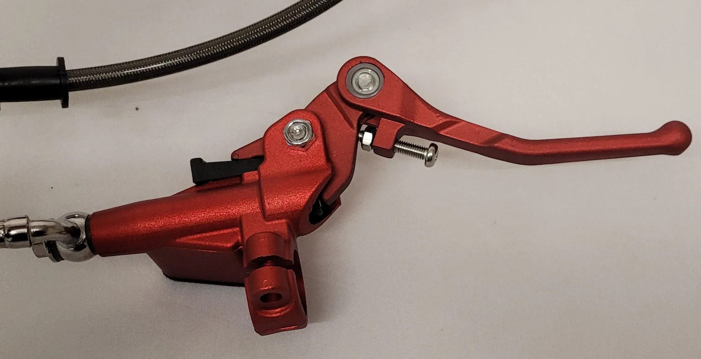 LCL15 DIRT/PIT BIKE HYDRAULIC CLUTCH MASTER CYLINDER RESERVOIR LEVER 1200MM