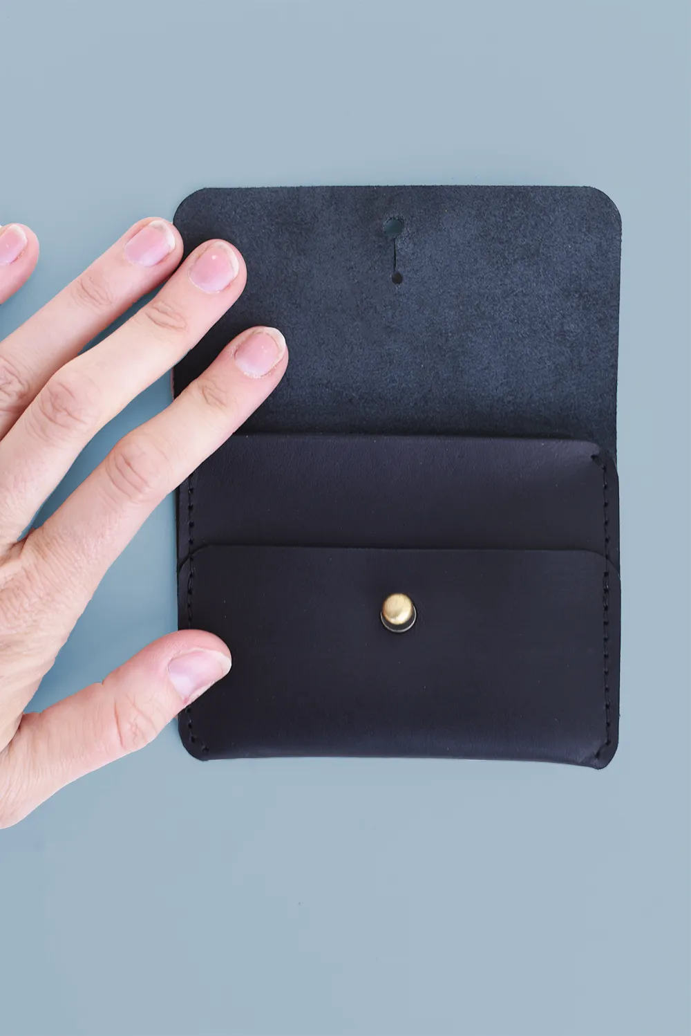 Leather Card Carrier