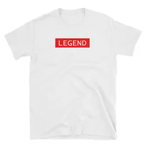 Legend T Shirt White One Word Legend T Shirt for Women