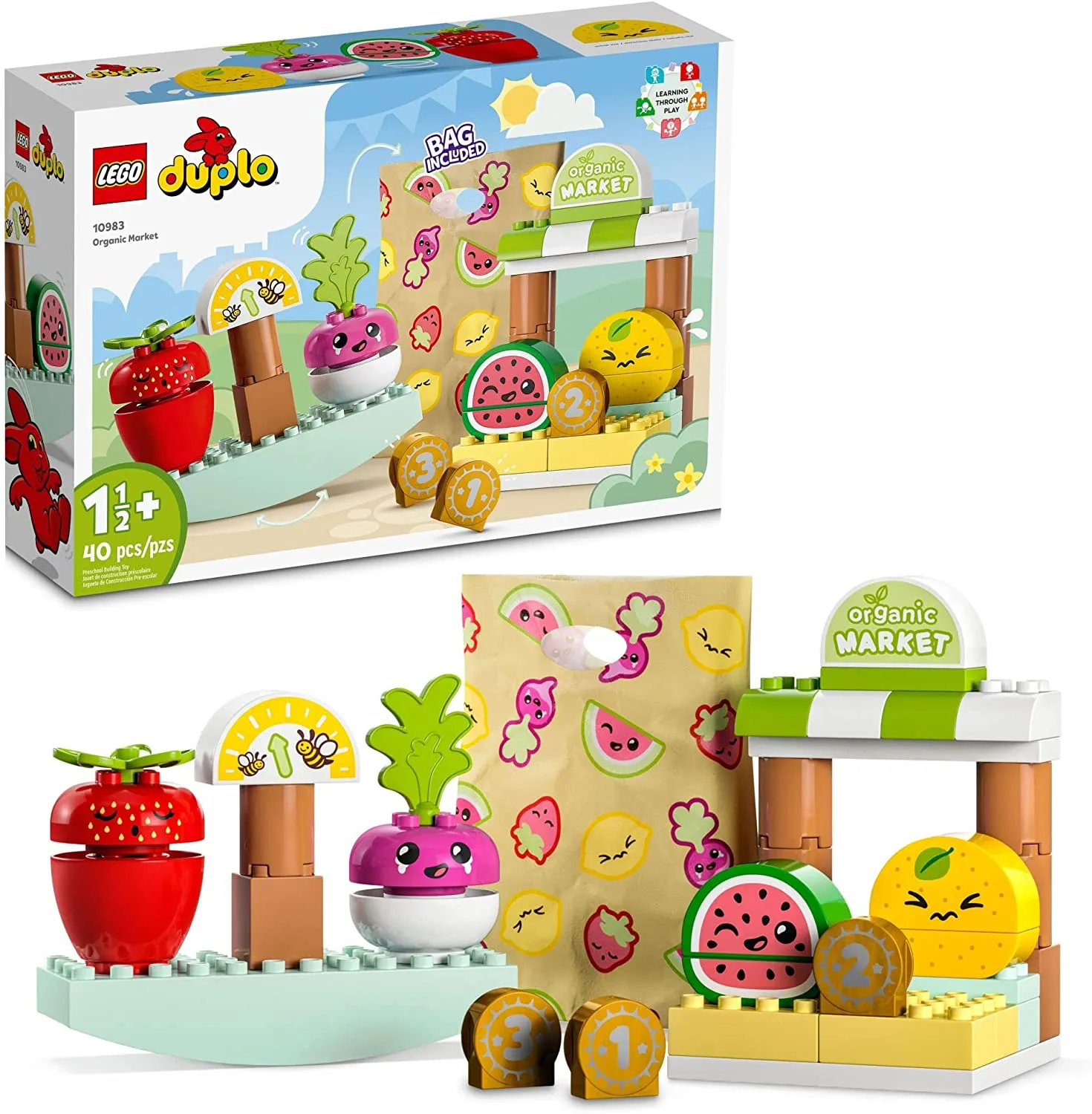 Lego Duplo Organic Market (10983)
