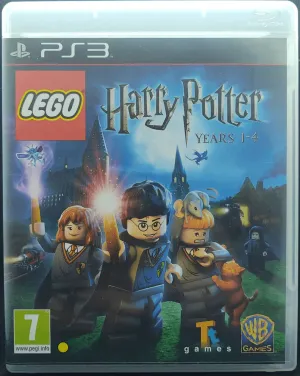 Lego Harry Potter Years 1-4