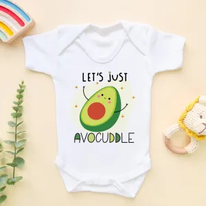 Let's Just Avocuddle Baby Bodysuit