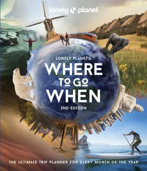 Level Up your travel game- Lonely Planet Where to Go When 2
