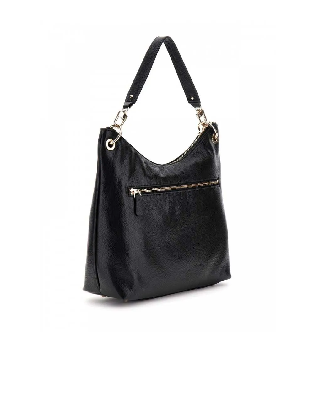 Levia Large Hobo - Black