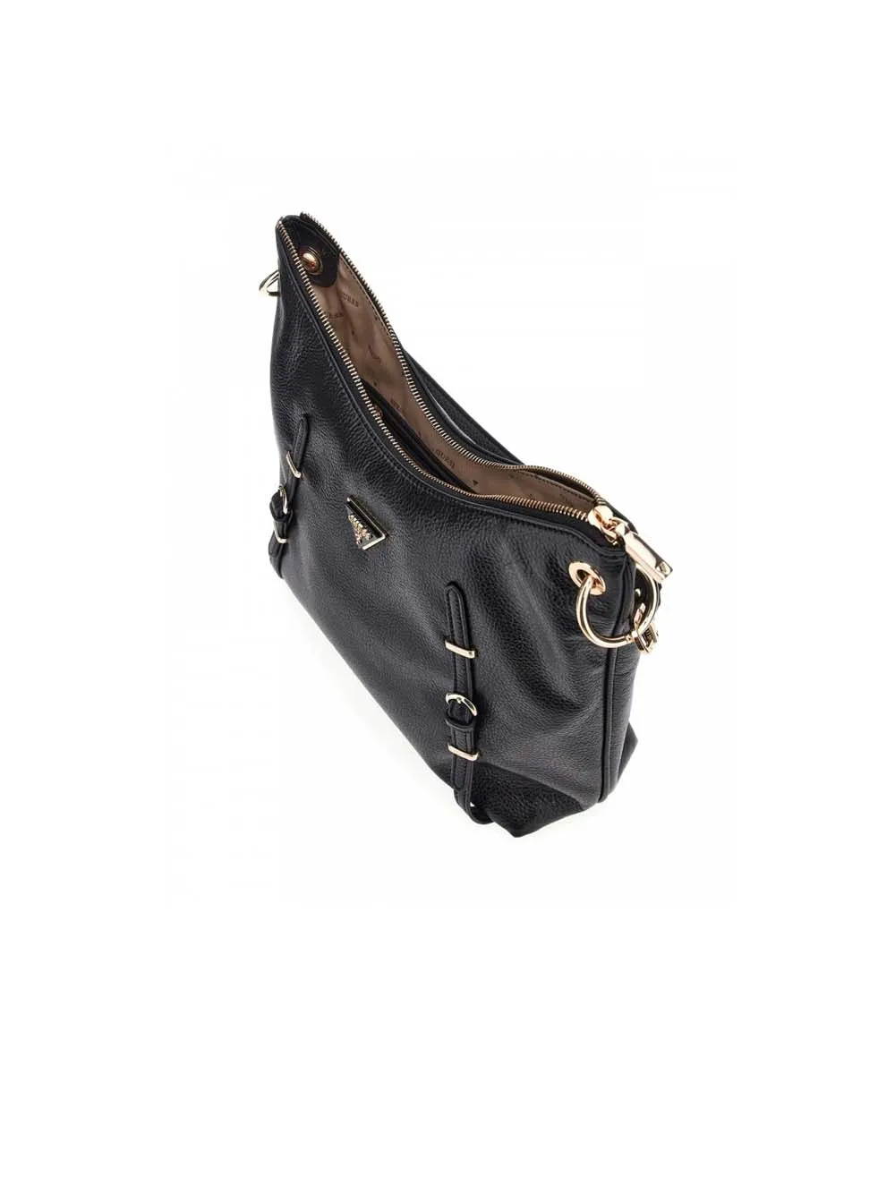 Levia Large Hobo - Black