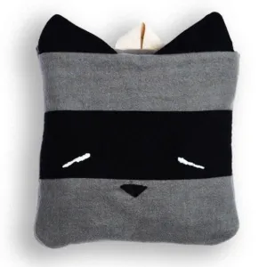 Lewis the Raccoon Nomad Travel Blanket