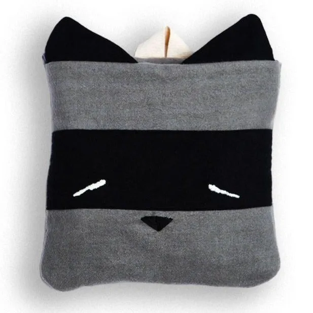 Lewis the Raccoon Nomad Travel Blanket