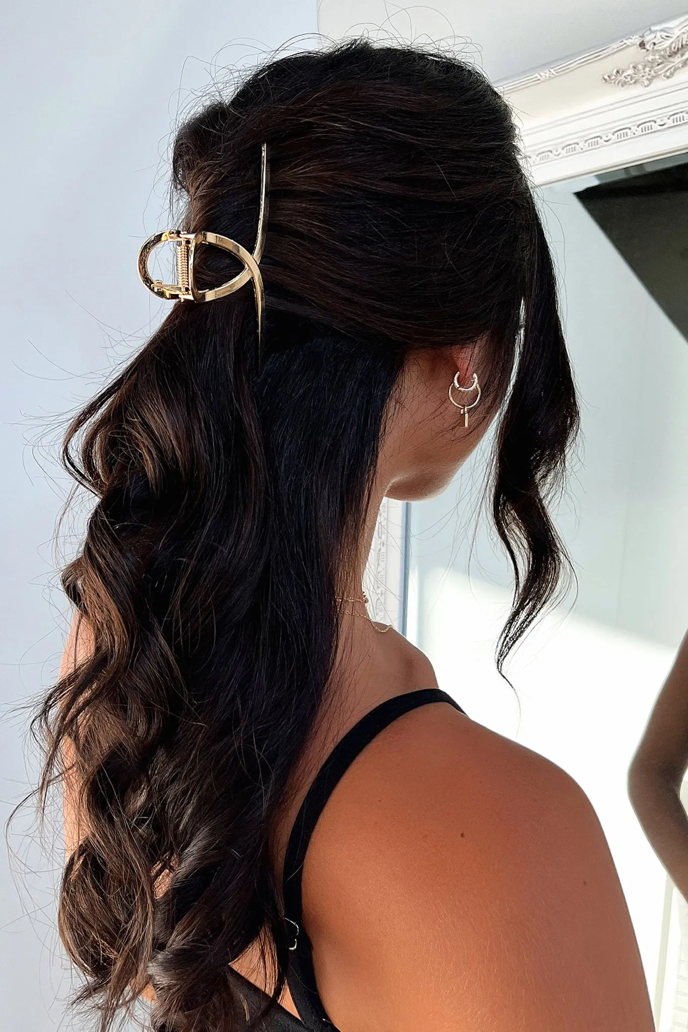 Liani Claw Clip - Gold