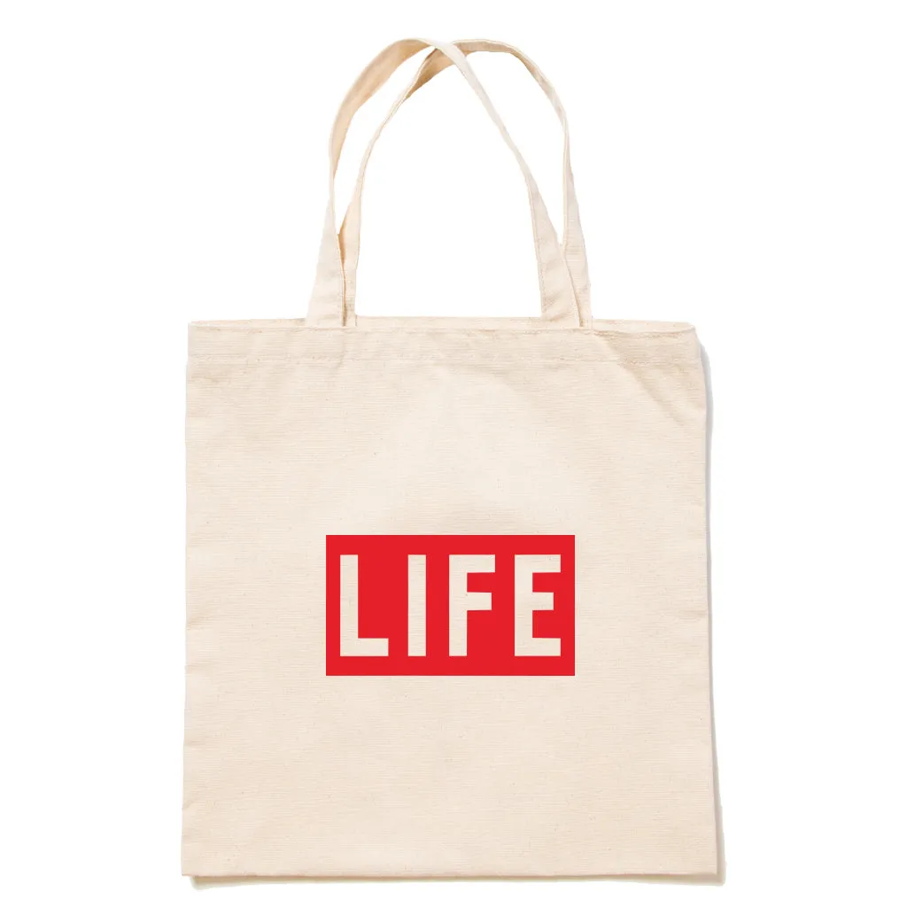 LIFE Magazine: Cowgirl Tote Bag