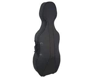 Lightweight Styrofoam Cello Case with Wheels 4/4