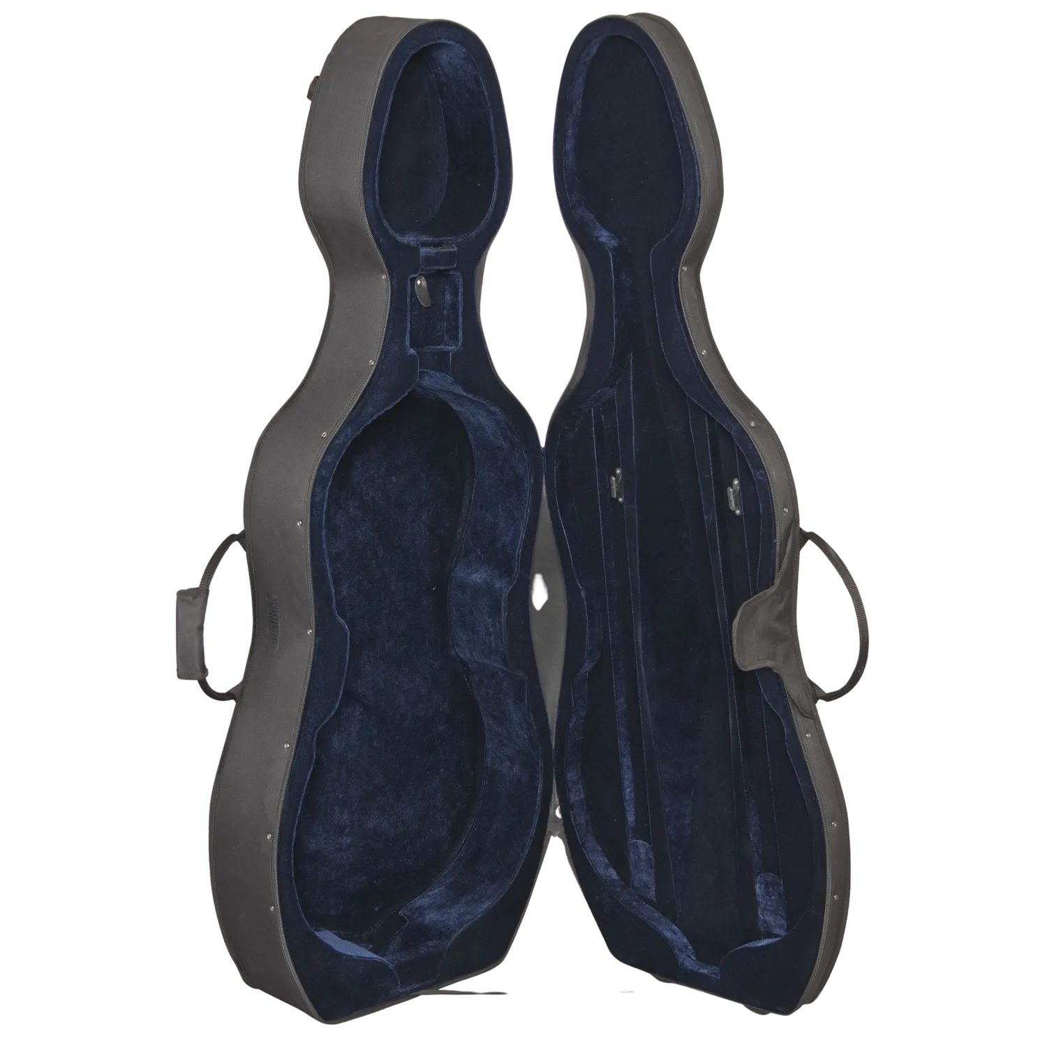 Lightweight Styrofoam Cello Case with Wheels 4/4